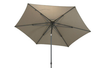 category 4 Seasons Outdoor | Parasol Azzurro Ø 300 cm | Taupe 759150-31